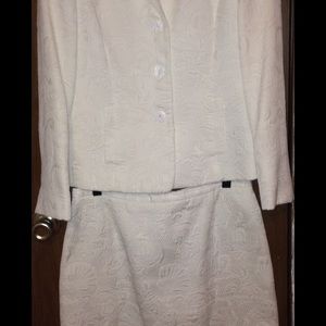 Nina McLemore Career Skirt Suit